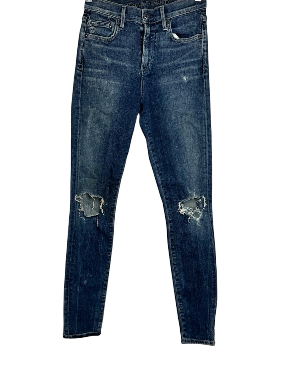 Citizens of Humanity Rocket Jeans High Rise Skinny Size 26